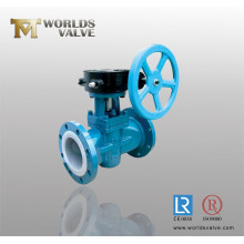 Worm Gear Plug Valve (WDS)