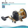 Angler Selecione Saturno Forte Grafite Corpo / 1 Rolamento / Direita Pega Pesca Marítima Trolling Reel (Saturn 300)