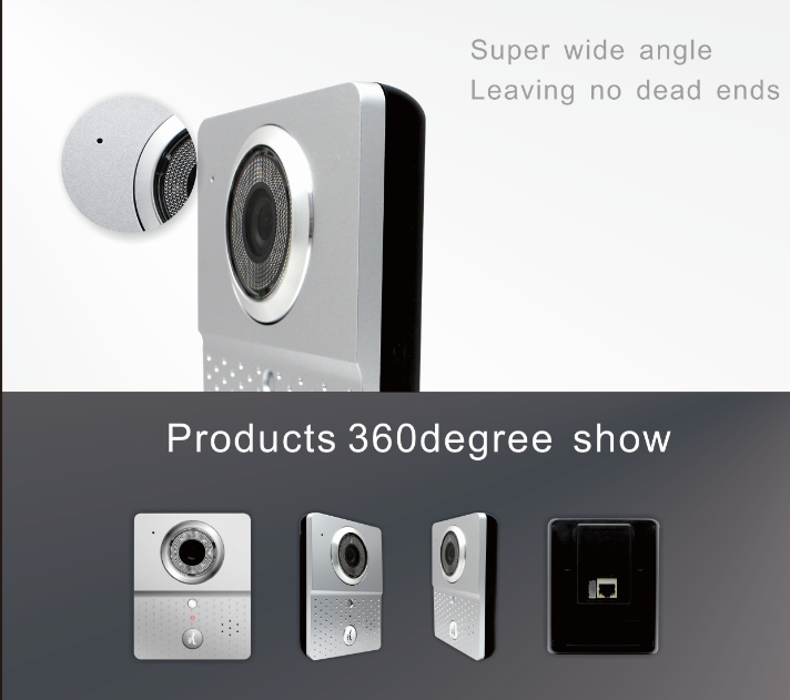 Wireless Doorbell with Camera