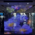 Alternative transparente LED -Panel