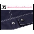 Men Outdoor Workwear Multi-Pockets Work Jacket Construction Mechanic Craftsman Builder Workwear