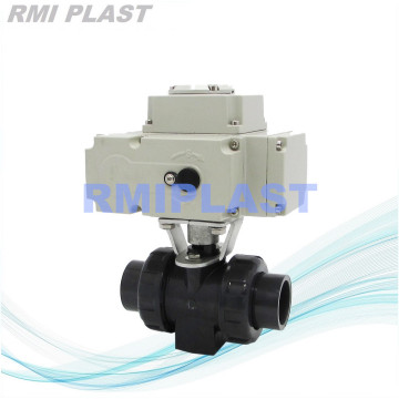 CPVC Electric Ball Valve JIS 10K