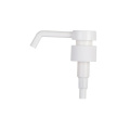 Long Nozzle Ribbed Closure Plastic Screw Lotion Pump