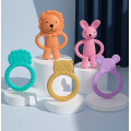 Пользовательские силиконовые игрушки для прорезывания зубов животных