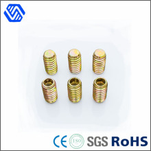 China fornecedor parafuso de bronze Hex soquete rodada cabeça polegar parafuso Slotted pequeno conjunto parafuso