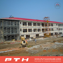 Prefab Industrial Steel Structure Warehouse From Pth