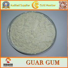 Grasa a granel Xanthan Gum Guar GCC FCC / Bp espesante de la categoría alimenticia E415