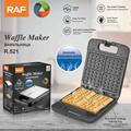 Elektrische Waffelhersteller -Maschine Square Waffle Maker