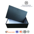 Luxury standard Black Matt Paper apparel Box