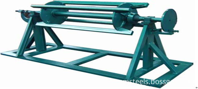 Steel Double Layer Roll Forming Machine