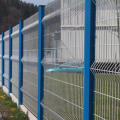 3D Curved Fence Panel