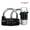 5 Word Digital Combination or Code Padlock