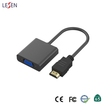 HDMI Male to VGA Female Adapter with CE