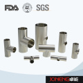 Stainless Steel Pipe Fittings Sanitary Welded Cross (JN-FT4004)