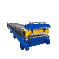 Glazed Aluminum Steel Roof Roll Forming Machine