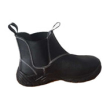 Ufb003 no negro encaje zapatos de Seguridad Industrial botas de seguridad