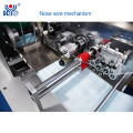 Flat strapping mask automatic cartoning machine production line