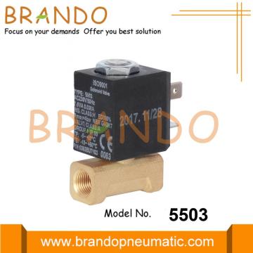 CEME Type Gas Brass Solenoid Valve For Welder