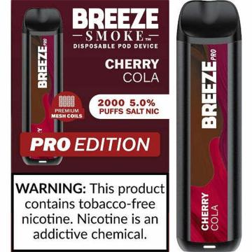 Breeze Breeze Pro Disposable Vape Pen 2000 Puffs