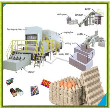 Full Automatic Paper Egg Carton Making Machine