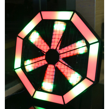 DMX LED Matrix Windmühle Hintergrund Bühnenlicht