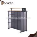 100% reseller beauty products cardboard display stand