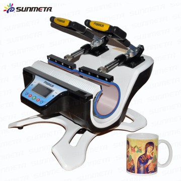 Sublimation Double Mug Heat Transfer Machine