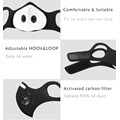 Wholesale Cycling Face Guard Neoprene Dust Face Cover