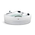 Sector Shape Two Person Massage Bathtub