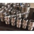 Pipe Fittings, Hex Nipple, Factory Stainless Steel