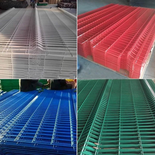 3D Security Welded Wire Mesh Fence