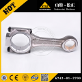 fast delivery komatsu 6d140 connecting rod 6211-31-3100