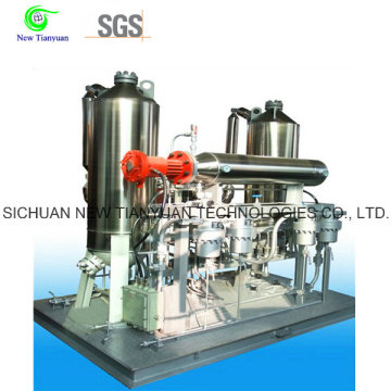 Gas Dehydration Unit/Gas Dryer, Included Absorption Tower, Ball Valve etc.