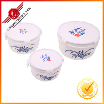 Hot Sale 3PCS Plastic Lunch Box