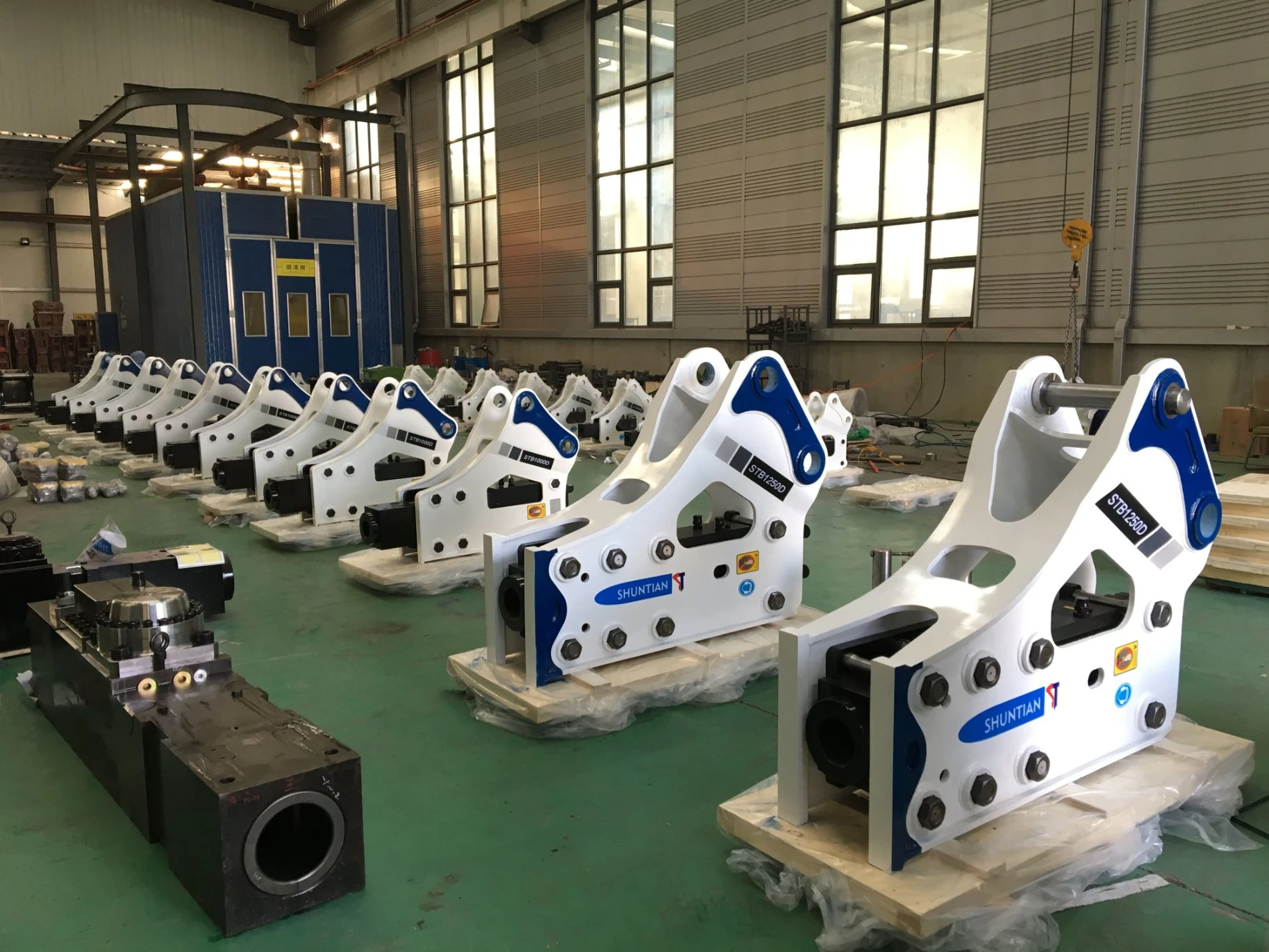 Oem Hydraulic Hammer Rock Breaker For 18 22 Ton Excavator Hydraulic Concrete Demolition Rock Breaker Hammer For Digger Excavator5 Oem Hydraulic Hammer Rock Breaker For 18 22 Ton Excavator Hydraulic Concrete Demolition Rock Breaker Hammer For Digger Excavator5