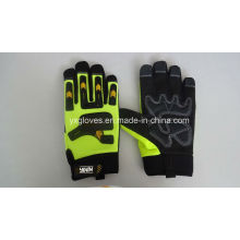 Work Glove-Heavy Duty Glove-Anti Vibraiton Glove-Industria Glove-Leather Glove-Labor Glove