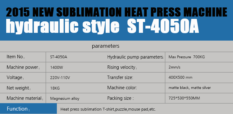 FREESUB Automatic Large Format Heat Press Machine