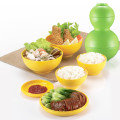 100% Melamin Geschirr Set Künstlerische Produkte Dinner Set