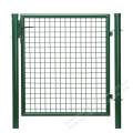 Porte en métal enduit de poudre de 100cm pour le jardin