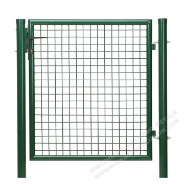 Porte en métal enduit de poudre de 100cm pour le jardin