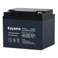 12V 40ah batterie de gel de cycle profond pour balayeuse