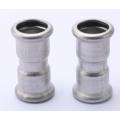 Stainless Steel Press Gas Pipe Fittings