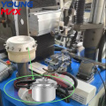 Cookware auto feeder stud welding machine