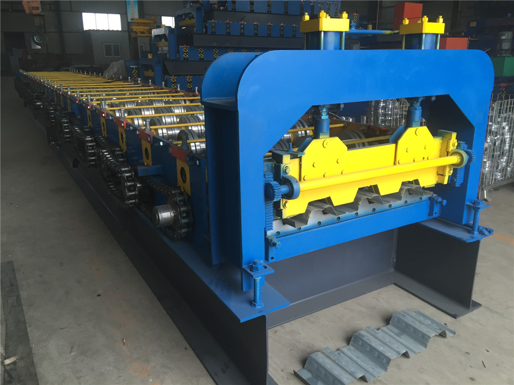 Galvanized Floor Deck Roll Forming Machine