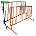 Galvanized Standpipe Guardrail Crowd Control Barrier