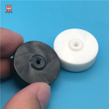 white black isostatic ZrO2 zirconia ceramic wheel roller