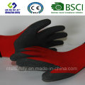 Nylon Latex Labor Latex Gloves