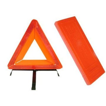 Triângulo de advertência E-marca aprovada
