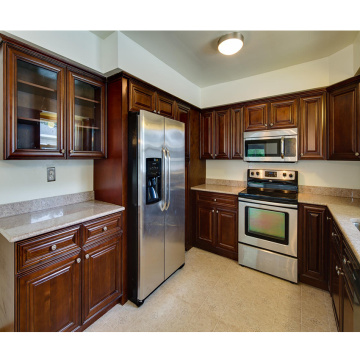 Customized American Standard Modern Kitchen Cabinet