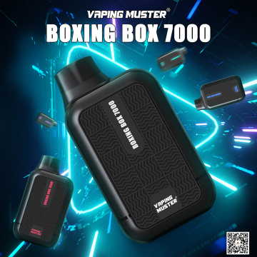 Boxkasten Vape 7000 Elektronische Zigarette